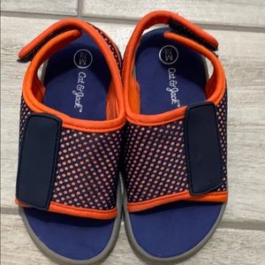 Cat & Jack water shoes toddler boy 7/8
